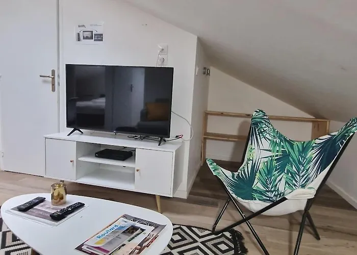 Cocon Sous Les Toits By Unsejouranancy Fr Apartamento