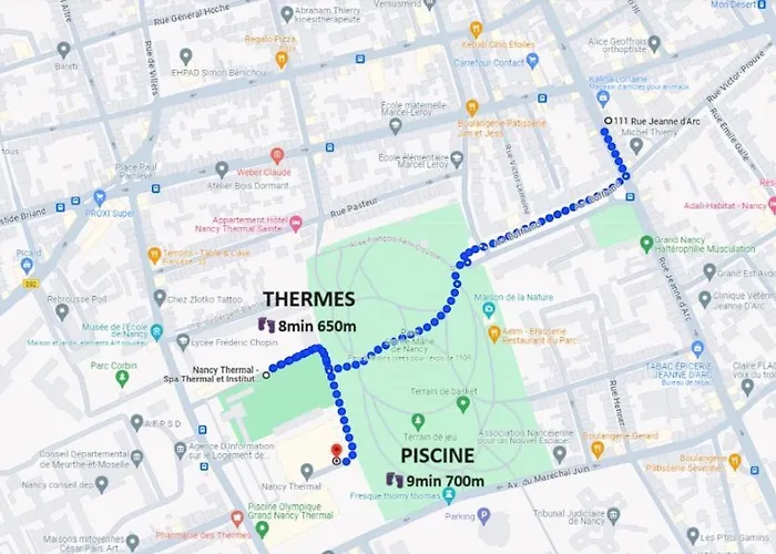 Cocon Sous Les Toits By Unsejouranancy Fr Nancy